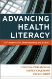 Advancing Health Literacy A Framework for Understanding and Action cover art