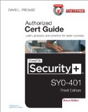 CompTIA Security+ SY0-401  cover art