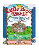 Little Boys Bible Storybook for Mothers and Sons 1999 9780801044335 Front Cover