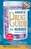 Davis's Drug Guide for Nurses + Resource Kit CD-ROM 13th 2012 Revised  9780803628335 Front Cover