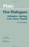 Plato: Five Dialogues Euthyphro, Apology, Crito, Meno, Phaedo cover art
