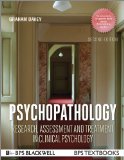 Psychopathology Research, Assessment and Treatment in Clinical Psychology cover art