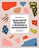 Qualitative Research in Business and Management:  9781473912335 Front Cover