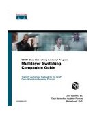 CCNP Cisco Networking Academy Program Multilayer Switching Companion Guide  9781587130335 Front Cover