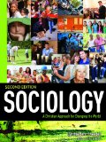 SOCIOLOGY:CHRISTIAN APPROACH F/CHANG... cover art