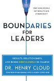 Boundaries for Leaders Results, Relationships, and Being Ridiculously in Charge cover art