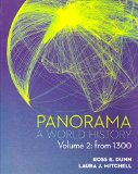 PANORAMA:WORLD HISTORY FROM 1300,V.2    cover art