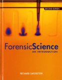 Forensic Science An Introduction cover art