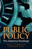 Public Policy The Essential Readings