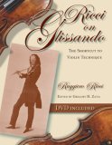 Ricci on Glissando The Shortcut to Violin Technique 2007 9780253219336 Front Cover