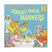 Berenstain Bears Forget Their Manners 1985 9780394873336 Front Cover