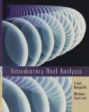 Introductory Real Analysis 1999 9780395959336 Front Cover