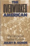 Overworked American The Unexpected Decline of Leisure  9780465054336 Front Cover