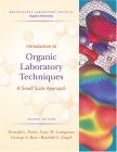 Introduction to Organic Laboratory Techniques A Small Scale Approach cover art