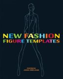 New Fashion Figure Templates 2007 9780713490336 Front Cover