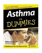 Asthma for Dummies 2004 9780764542336 Front Cover