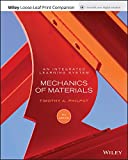 Mechanics of Materials An Integrated Learning System 4th 9781119444336 Front Cover
