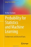 Probability for Statistics and Machine Learning Fundamentals and Advanced Topics  9781441996336 Front Cover