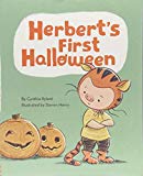 Herbert's First Halloween (Halloween Children's Books, Early Elementary Story Books, Picture Books about Bravery)  9781452125336 Front Cover
