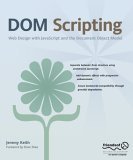 DOM Scripting Web Design with Javascript and the Document Object Model 2005 9781590595336 Front Cover