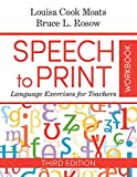 Speech to Print Workbook Language Exercises for Teachers 3rd 9781681253336 Front Cover