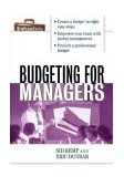Budgeting for Managers 2003 9780071391337 Front Cover