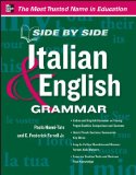 Side by Side Italian and English Grammar  9780071797337 Front Cover