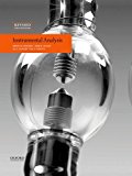 Instrumental Analysis Revised Edition  9780190865337 Front Cover