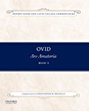 Ovid, Ars Amatoria Book 3 Commentary by Christopher M. Brunelle  9780199987337 Front Cover
