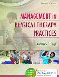 Management in Physical Therapy Practices 