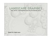 Landscape Graphics Plan, Section, and Perspective Drawing of Landscape Spaces