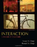 Interaction Langue et Culture 8th 2010 9781428231337 Front Cover