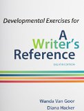 Developmental Exercises for a Writer's Reference:  cover art