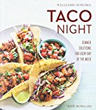 Taco Night (Williams-Sonoma)  9781616287337 Front Cover