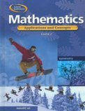 Mathematics Applications and Concepts  9780078296338 Front Cover