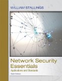 Network Security Essentials Applications and Standards 6th 9780134527338 Front Cover