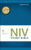 NIV Study Bible  cover art