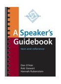 Speaker's Guidebook : Text and Reference 2nd 9780312404338 Front Cover