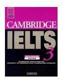 Cambridge IELTS 3 Student's Book with Answers Examination Papers from the University of Cambridge Local Examinations Syndicate cover art