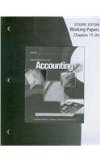 Fundamentals of Accounting 9th 2008 9780538448338 Front Cover