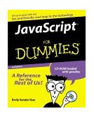 JavaScript for Dummies 3rd 9780764506338 Front Cover