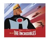 Art of the Incredibles 2004 9780811844338 Front Cover