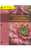 Cengage Advantage Books: Theory and Practice of Counseling and Psychotherapy, Loose-Leaf Version  cover art