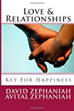 Love and Relationships Key for Happiness 2013 9781489596338 Front Cover