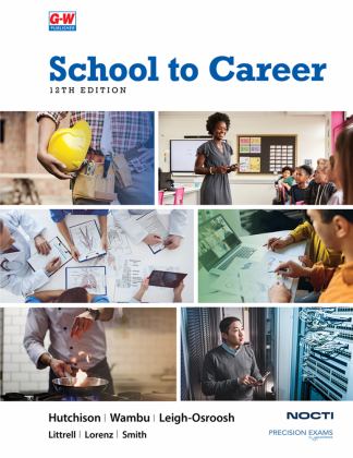 School to Career 12th 9781649257338 Front Cover