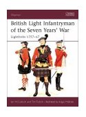 British Light Infantryman of the Seven Years' War North America 1757-63  9781841767338 Front Cover