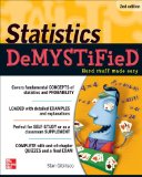 Statistics DeMYSTiFieD, 2nd Edition  cover art