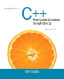 Starting Out with C++ from Control Structures Through Objects  cover art