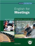 Express: English for Meetings Student's Book and MultiROM cover art