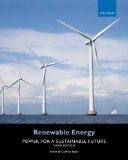 Renewable Energy Power for a Sustainable Future cover art